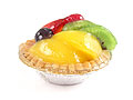 fruit tart dessert