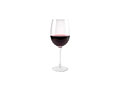 red wine glass