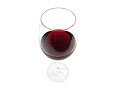 red wine glass