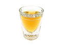 shot of rum