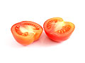 sliced tomato