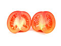 tomato halves