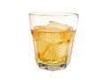 whiskey on the rocks