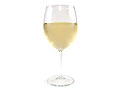 white wine glass