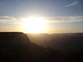 grand canyon sunset