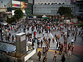 shibuya street crossing