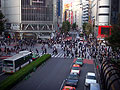 shibuya street crossing