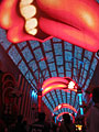 fremont street light show