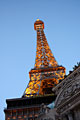 eiffel tower las vegas