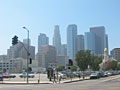 los angeles downtown