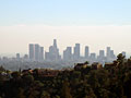 los angeles skyline