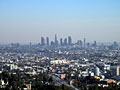 los angeles skyline