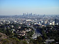 los angeles skyline