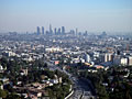 los angeles skyline