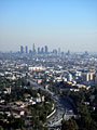 los angeles skyline