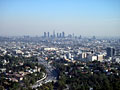 los angeles skyline