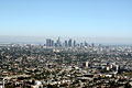 los angeles skyline