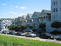 painted ladies victorian houses