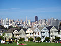 painted ladies victorian houses