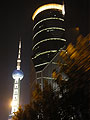 oriental pearl tv tower