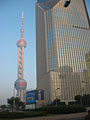 oriental pearl tv tower