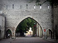 old town gate tallinn