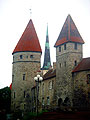 old town wall tallinn