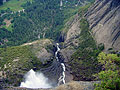 upper yosemite fall